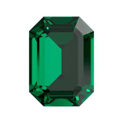 4610 18 x 13 mm Majestic Green F - 48 pcs