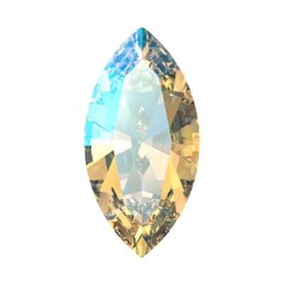 4228 10 x 5 mm Crystal Shimmer F - 360 pcs