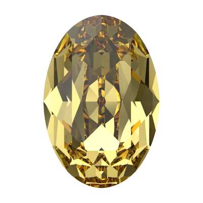 4120 6 x 4 mm Recreated Dark Jonquil F - 360 pcs
