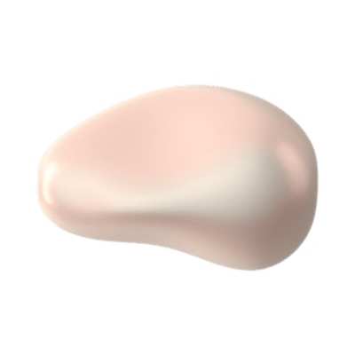 5843 12 mm Crystal Pearlescent White Pearl - 250 pcs