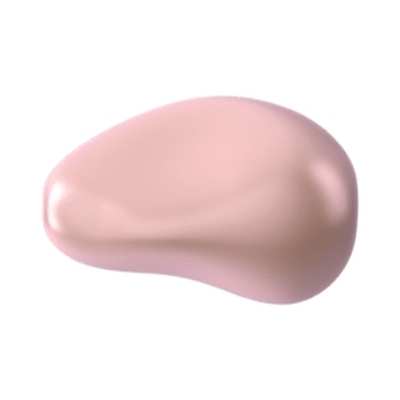 5843 12 mm Crystal Iridescent Dreamy Rose Pearl - 250 pcs