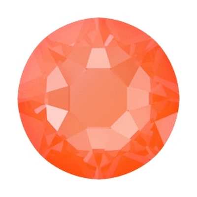 2038 ss 16 Crystal Electric Orange Ignite HFT - 1440 pcs