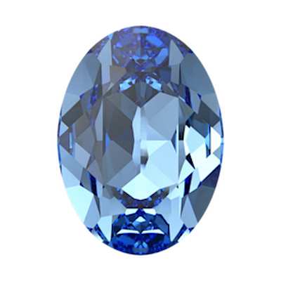 4120 18 x 13 mm Recreated Ice Blue F - 48 pcs