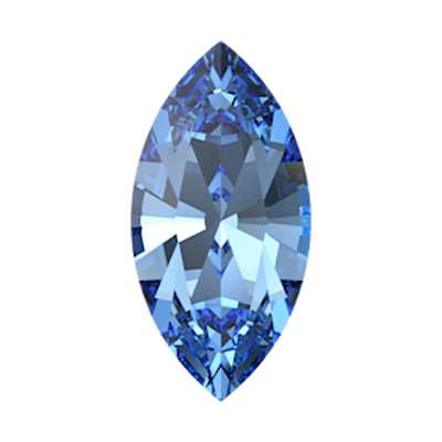 4228 10 x 5 mm Recreated Ice Blue F - 360 pcs