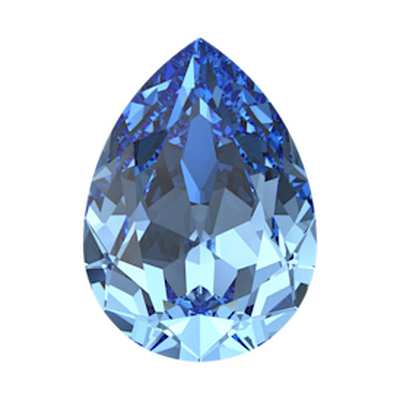 4320 18 x 13 mm Recreated Ice Blue F - 48 pcs