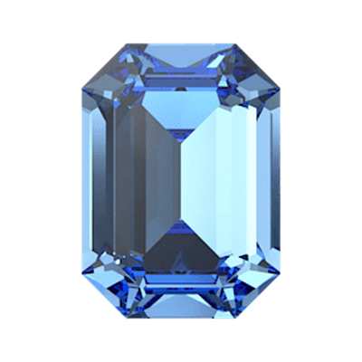 4610 18 x 13 mm Recreated Ice Blue F - 48 pcs