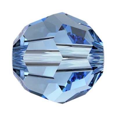 5000 6 mm Recreated Ice Blue - 360 pcs