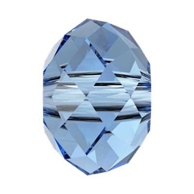 5040 6 mm Recreated Ice Blue - 360 pcs