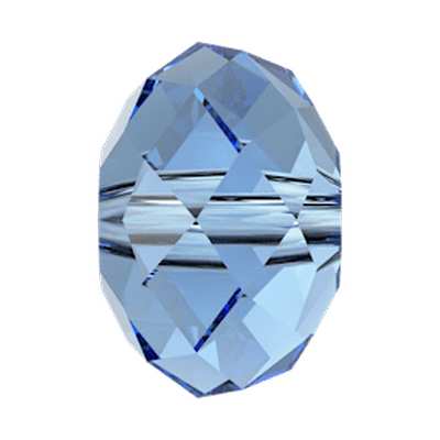 5040 8 mm Recreated Ice Blue - 288 pcs