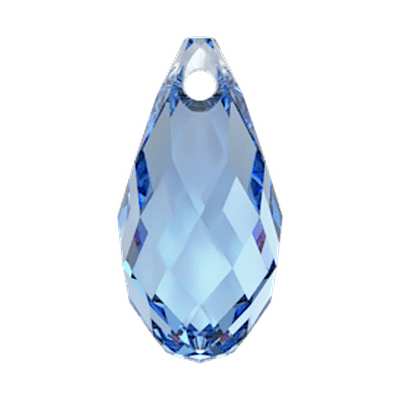 6010 11 x 5,5 mm Recreated Ice Blue - 144 pcs