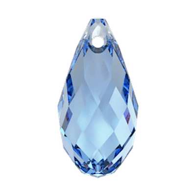 6010 13 x 6,5 mm Recreated Ice Blue - 144 pcs