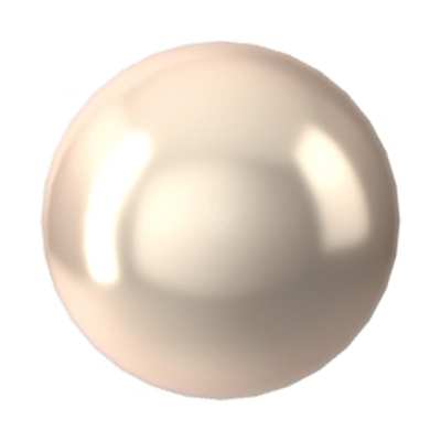 5809 2 mm Crystal Creamrose Pearl - 1500 pcs