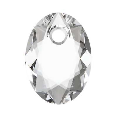6438 9 mm Crystal - 72 pcs