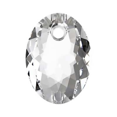 6438 11,5 mm Crystal - 48 pcs