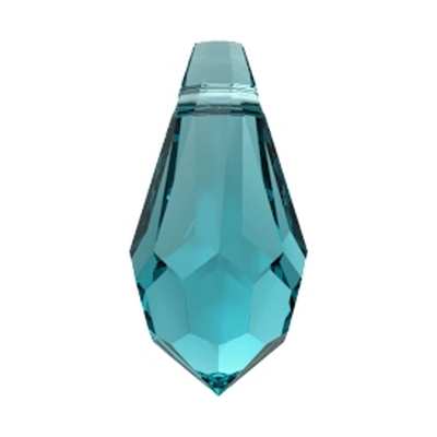 6000 11 x 5,5 mm Blue Zircon - 288 pcs