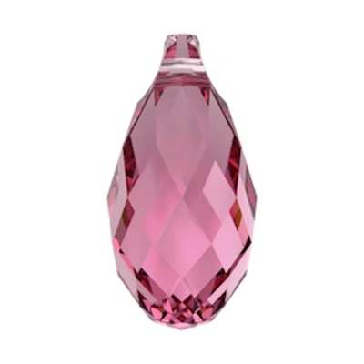 6010 11 x 5,5 mm Rose - 144 pcs