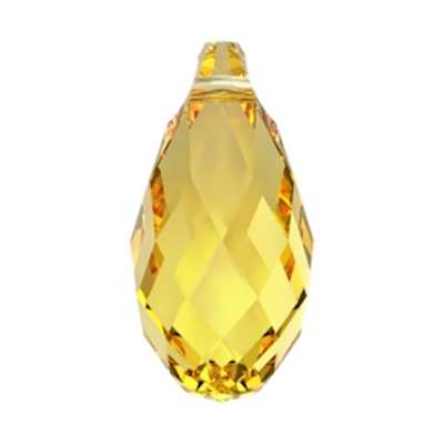 6010 13 x 6,5 mm Light Topaz - 144 pcs