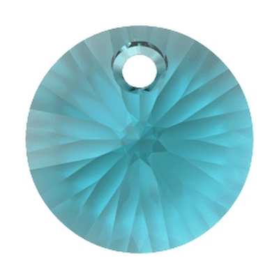 6428 8 mm Blue Zircon - 144 pcs
