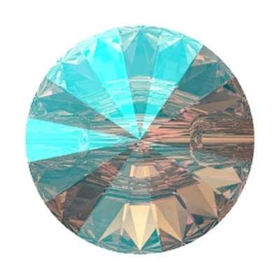 3015 12 mm Crystal Paradise Shine F - 48 pcs