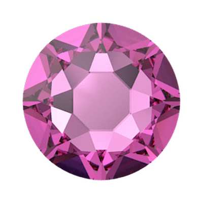 2078 ss 12 Dark Rose A HF - 1440 pcs