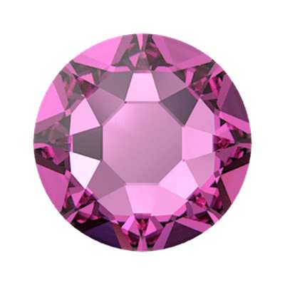2078 ss 34 Dark Rose A HF - 144 pcs