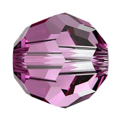 5000 6 mm Dark Rose - 360 pcs