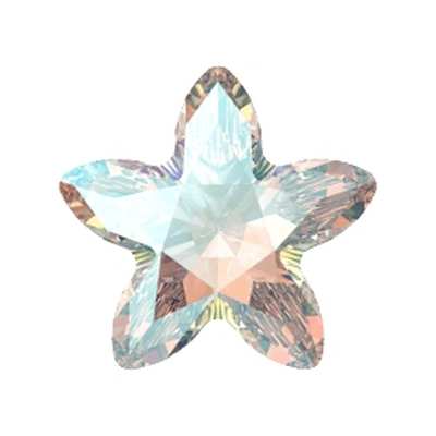 4754 8 x 8 mm Crystal Shimmer F - 144 pcs