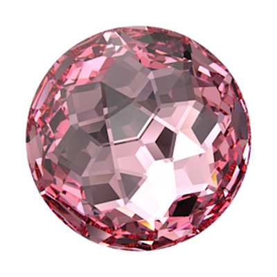 1383 8 mm Light Rose F - 216 pcs