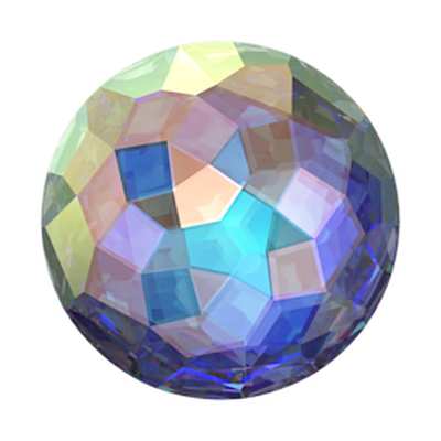 1383 8 mm Crystal AB F - 216 pcs