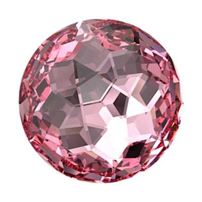 1383 10 mm Light Rose F - 96 pcs