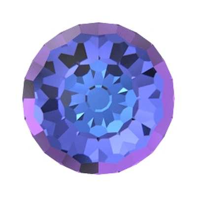 4869 6 mm Crystal Heliotrope Z - 180 pcs