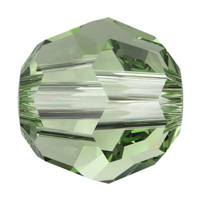 5000 4 mm Recreated Peridot - 720 pcs