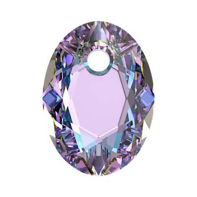 6438 9 mm Crystal Vitrail Light P - 72 pcs