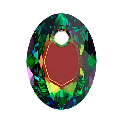 6438 9 mm Crystal Vitrail Medium P - 72 pcs