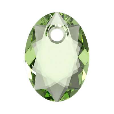 6438 9 mm Peridot - 72 pcs