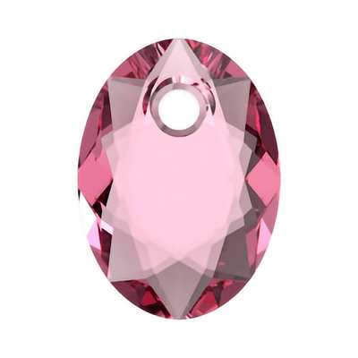 6438 9 mm Rose - 72 pcs