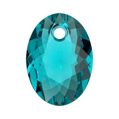 6438 11,5 mm Blue Zircon - 48 pcs