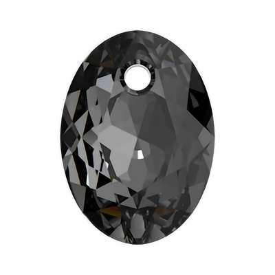 6438 11,5 mm Crystal Silver Night - 48 pcs