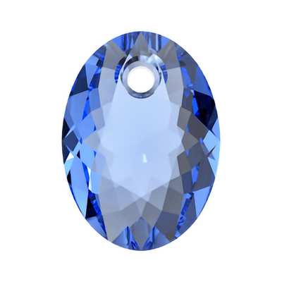 6438 11,5 mm Sapphire - 48 pcs