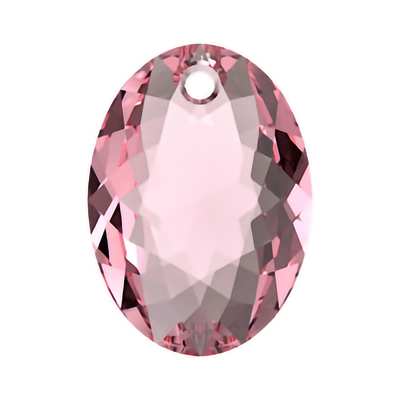 6438 16 mm Light Rose - 36 pcs