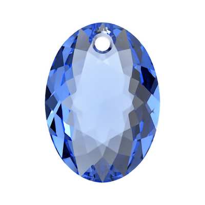 6438 16 mm Sapphire - 36 pcs
