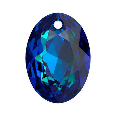 6438 16 mm Crystal Bermuda Blue P - 36 pcs