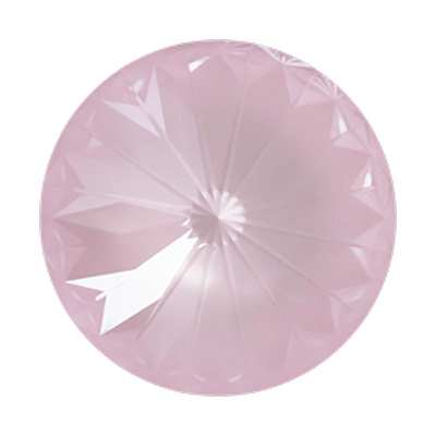 1122 12 mm Crystal Soft Rose Ignite - 144 pcs