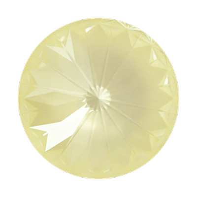1122 12 mm Crystal Soft Yellow Ignite - 144 pcs