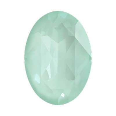 4120 14 x 10 mm Crystal Soft Mint Ignite - 144 pcs