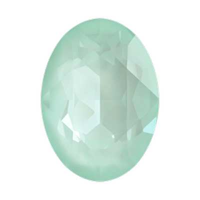 4120 18 x 13 mm Crystal Soft Mint Ignite - 48 pcs