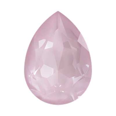 4320 18 x 13 mm Crystal Soft Rose Ignite - 48 pcs