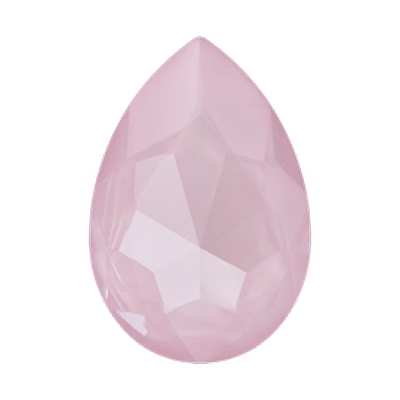 4327 30 x 20 mm Crystal Soft Rose Ignite - 24 pcs