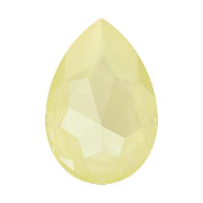 4327 30 x 20 mm Crystal Soft Yellow Ignite - 24 pcs