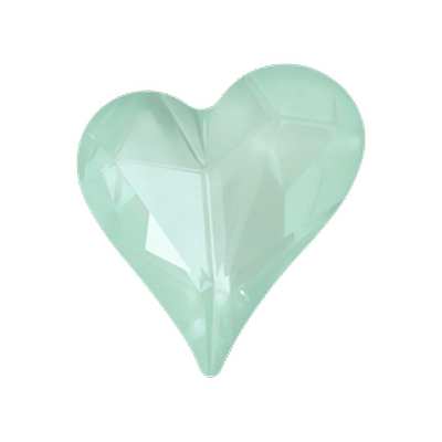 4809 13 x 12 mm Crystal Soft Mint Ignite - 72 pcs